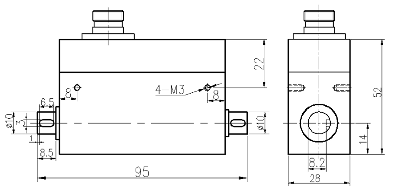 NJL-104尺寸圖 NJL-104尺寸圖